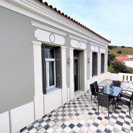 Spiti Sea View Neoclassical House In Stenies Exterior photo