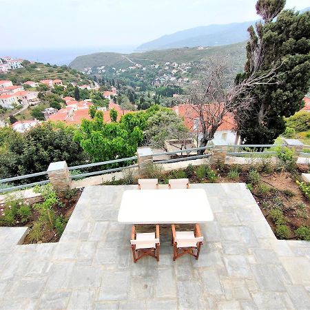Spiti Sea View Neoclassical House In Stenies Exterior photo