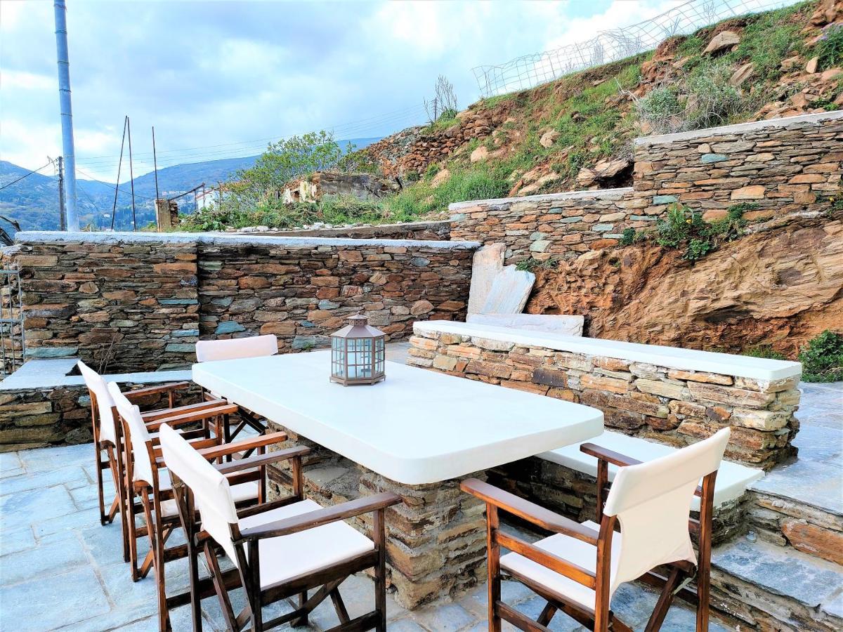 Spiti Sea View Neoclassical House In Stenies Exterior photo
