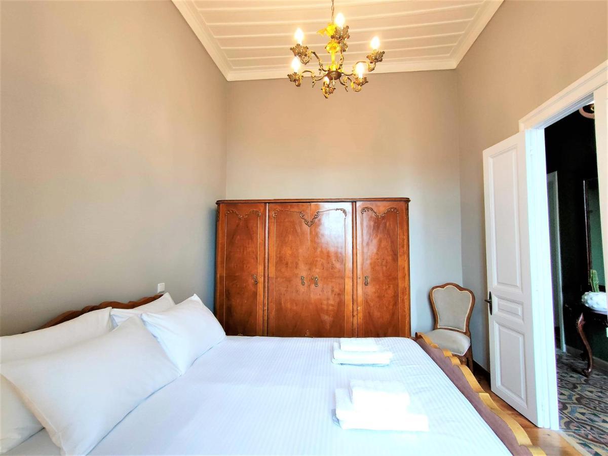 Spiti Sea View Neoclassical House In Stenies Exterior photo
