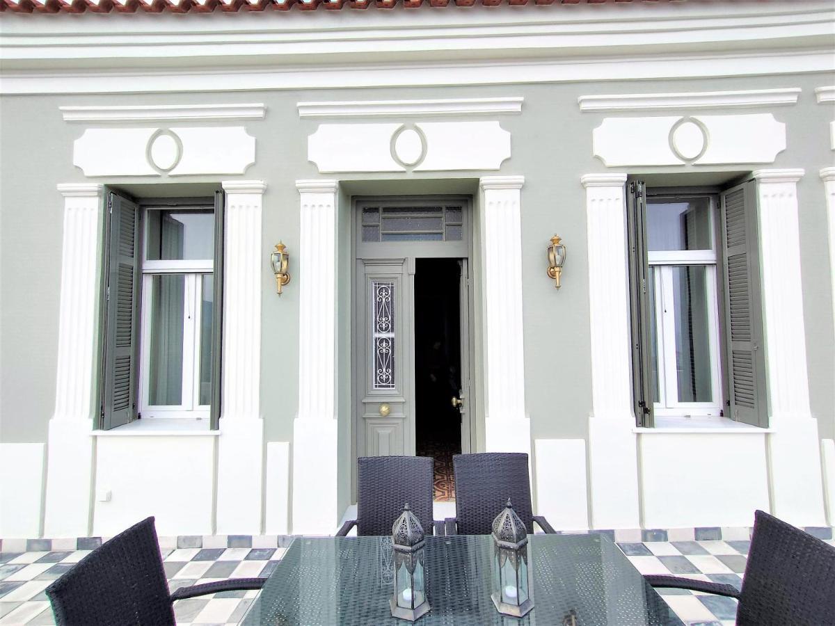 Spiti Sea View Neoclassical House In Stenies Exterior photo
