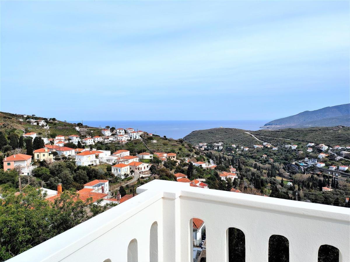 Spiti Sea View Neoclassical House In Stenies Exterior photo
