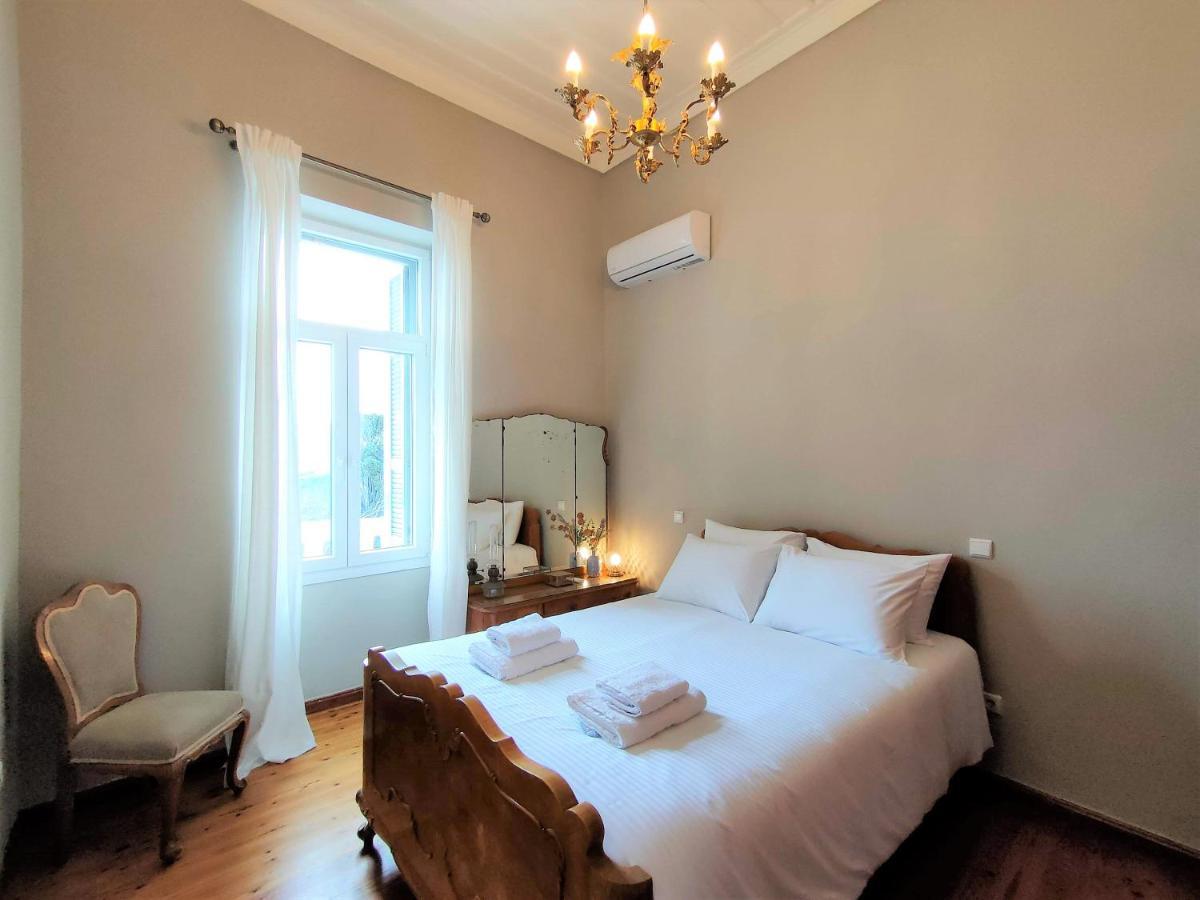 Spiti Sea View Neoclassical House In Stenies Exterior photo