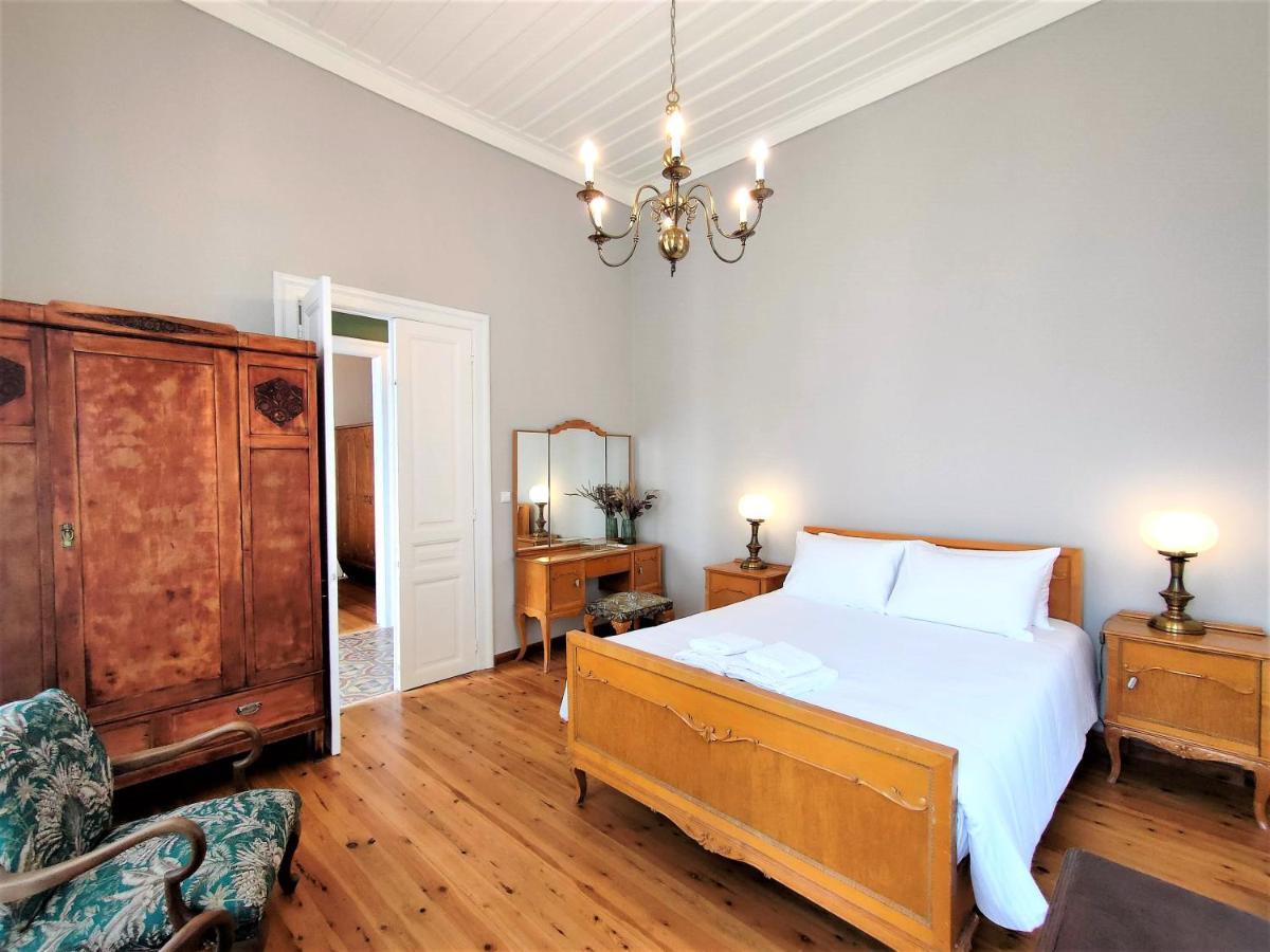 Spiti Sea View Neoclassical House In Stenies Exterior photo