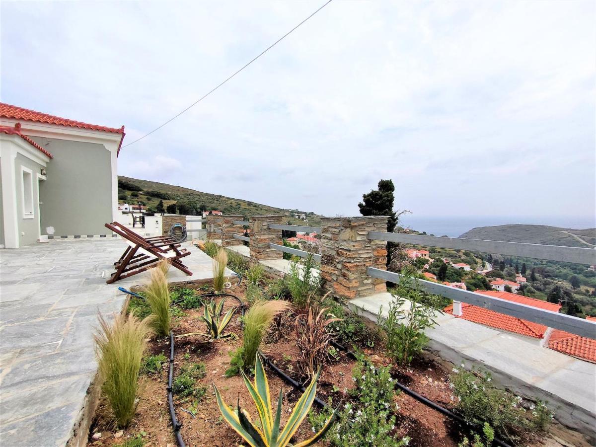 Spiti Sea View Neoclassical House In Stenies Exterior photo