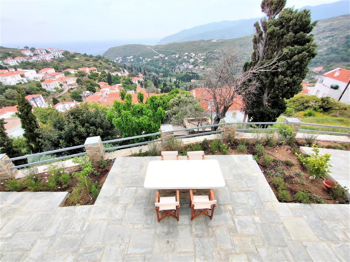 Spiti Sea View Neoclassical House In Stenies Exterior photo