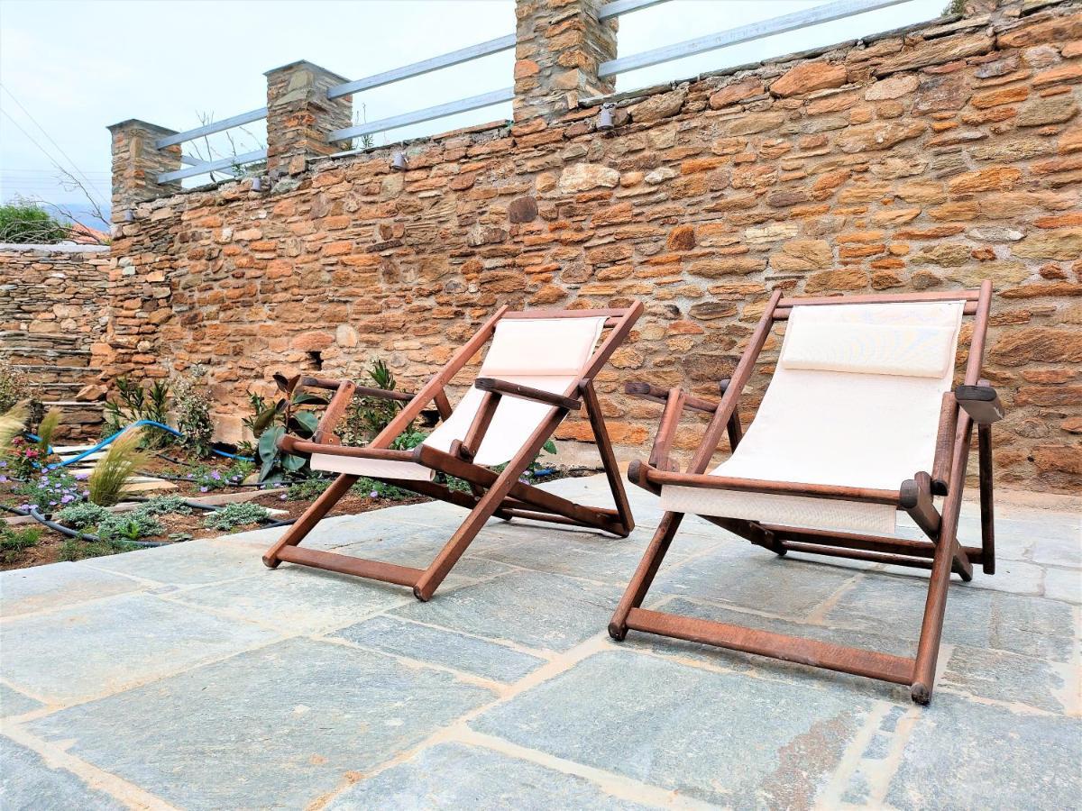 Spiti Sea View Neoclassical House In Stenies Exterior photo