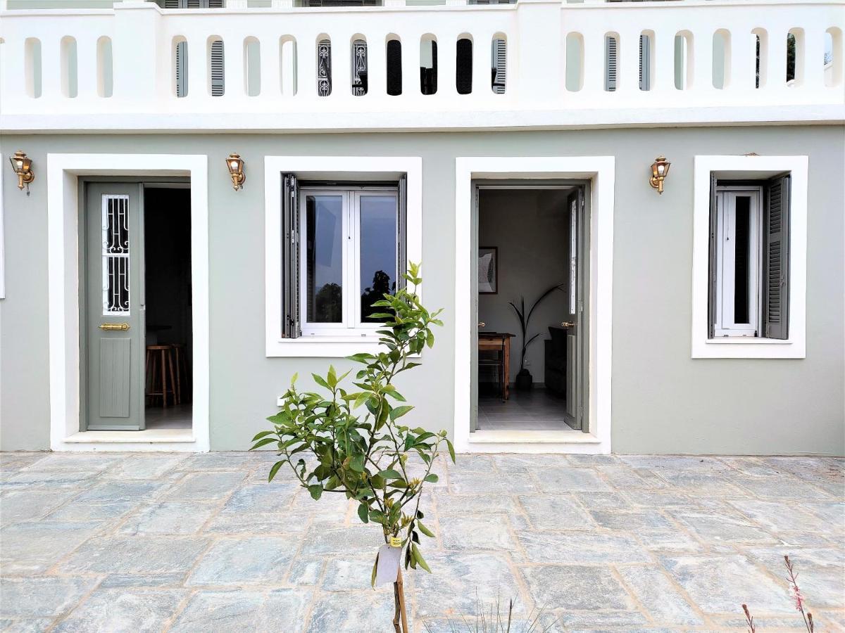 Spiti Sea View Neoclassical House In Stenies Exterior photo
