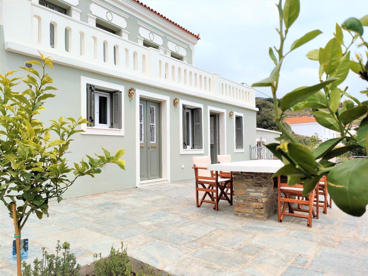 Spiti Sea View Neoclassical House In Stenies Exterior photo