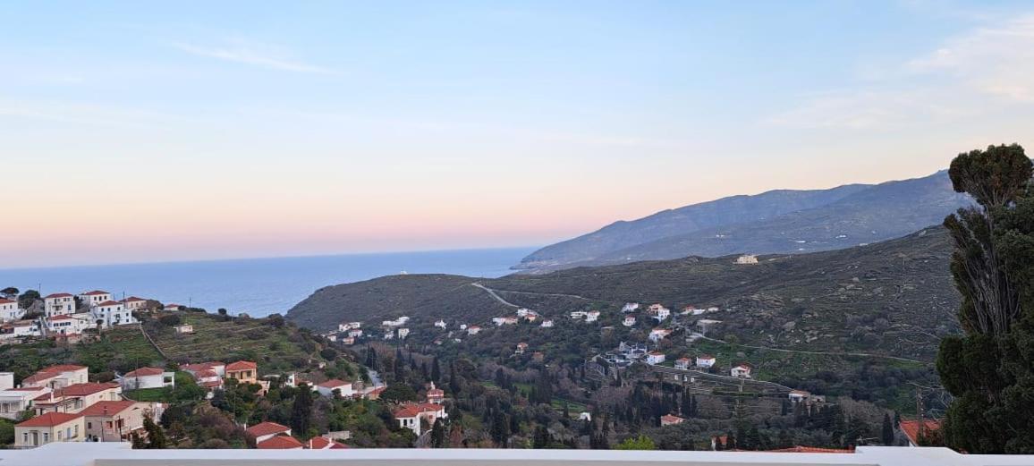 Spiti Sea View Neoclassical House In Stenies Exterior photo